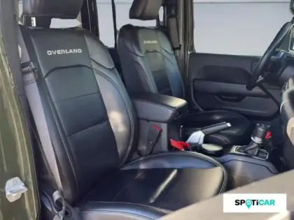 Photo 9 Jeep Wrangler  Unlimited 2.0 T 380ch 4xe Overland Command-Trac MY23