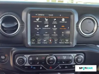 Photo 13 Jeep Wrangler  Unlimited 2.0 T 380ch 4xe Overland Command-Trac MY23