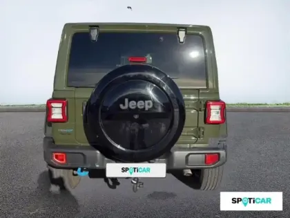 Photo 5 Jeep Wrangler  Unlimited 2.0 T 380ch 4xe Overland Command-Trac MY23