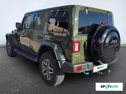 Photo 6 Jeep Wrangler  Unlimited 2.0 T 380ch 4xe Overland Command-Trac MY23