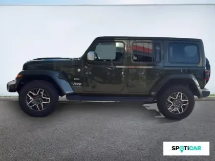 Photo 7 Jeep Wrangler  Unlimited 2.0 T 380ch 4xe Overland Command-Trac MY23