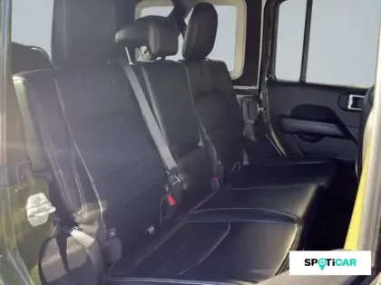 Photo 10 Jeep Wrangler  Unlimited 2.0 T 380ch 4xe Overland Command-Trac MY23