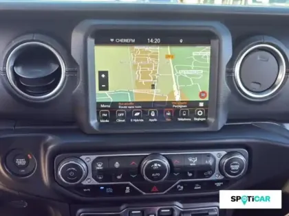 Photo 14 Jeep Wrangler  Unlimited 2.0 T 380ch 4xe Overland Command-Trac MY23