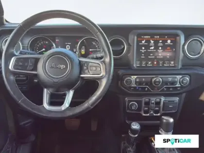 Photo 8 Jeep Wrangler  Unlimited 2.0 T 380ch 4xe Overland Command-Trac MY23