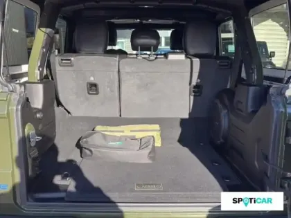 Photo 11 Jeep Wrangler  Unlimited 2.0 T 380ch 4xe Overland Command-Trac MY23