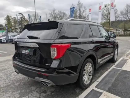 Photo 6 Ford Explorer Gén. III Ph1 Platinum 5