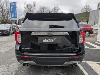 Photo 7 Ford Explorer Gén. III Ph1 Platinum 5