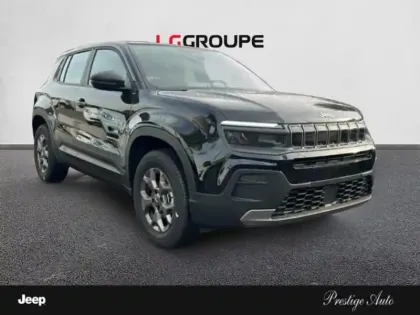 Photo 2 Jeep Avenger  1.2 Turbo T3 100ch Longitude