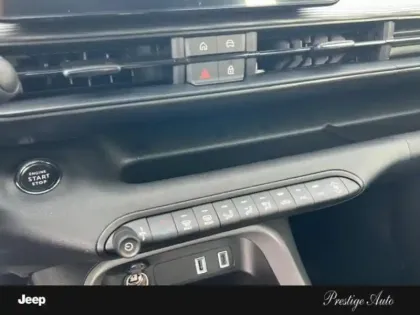 Photo 14 Jeep Avenger  1.2 Turbo T3 100ch Longitude