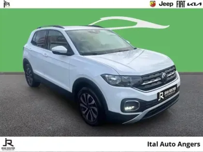 Photo 2 Volkswagen T-cross  1.0 TSI 110ch Active DSG7