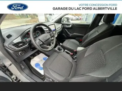 Photo 6 Ford Puma  1.0 Flexifuel 125ch S&S mHEV Titanium