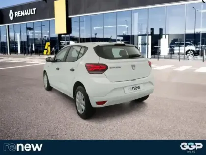 Photo 4 Dacia Sandero  1.0 SCe 65ch Essentiel -22