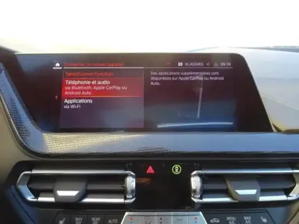 Photo 14 BMW Serie 1 Série 1 118iA 136ch M Sport DKG7