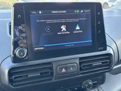 Photo 17 Peugeot Partner  FOURGON M 650 KG BLUEHDI 100 S&S BVM6