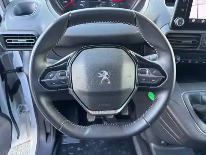 Photo 8 Peugeot Partner  FOURGON M 650 KG BLUEHDI 100 S&S BVM6