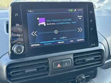 Photo 13 Peugeot Partner  FOURGON M 650 KG BLUEHDI 100 S&S BVM6