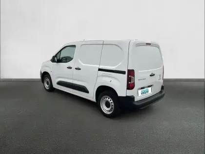 Photo 26 Peugeot Partner  FOURGON M 650 KG BLUEHDI 100 S&S BVM6
