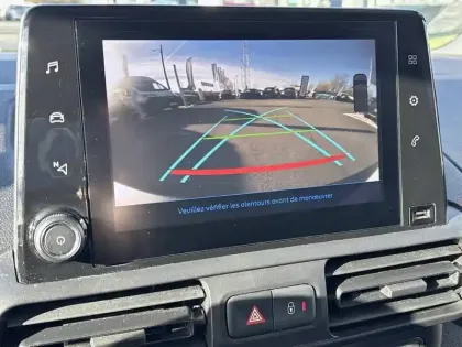 Photo 18 Peugeot Partner  FOURGON M 650 KG BLUEHDI 100 S&S BVM6