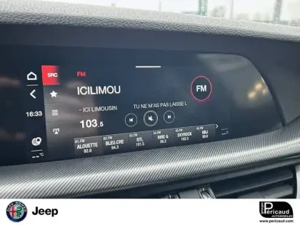 Photo 10 Alfa Romeo Stelvio  2.2 210 ch Q4 AT8