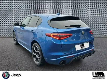 Photo 24 Alfa Romeo Stelvio  2.2 210 ch Q4 AT8