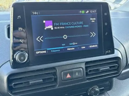 Photo 14 Peugeot Partner  FOURGON M 650 KG BLUEHDI 100 S&S BVM6