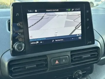 Photo 17 Peugeot Partner  FOURGON M 650 KG BLUEHDI 100 S&S BVM6