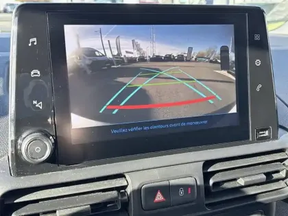 Photo 19 Peugeot Partner  FOURGON M 650 KG BLUEHDI 100 S&S BVM6