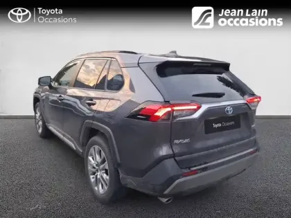 Photo 6 Toyota Rav4  Hybride 218 ch 2WD
