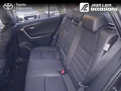 Photo 16 Toyota Rav4  Hybride 218 ch 2WD