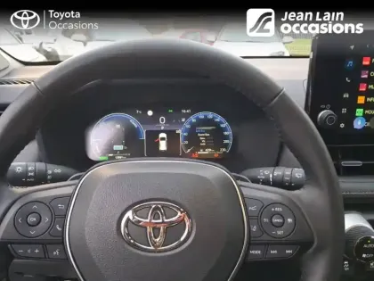 Photo 11 Toyota Rav4  Hybride 218 ch 2WD