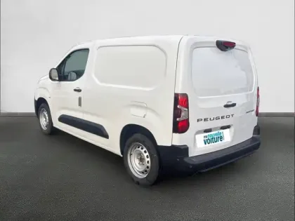 Photo 6 Peugeot Partner  FOURGON M DIESEL 100 CH MANUELLE