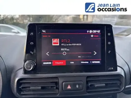 Photo 14 Citroën Berlingo  VAN M 650 PURETECH 110 S&S BVM6