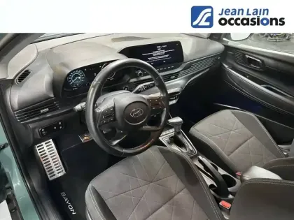 Photo 10 Hyundai Bayon  1.0 T-GDi 100 DCT-7 Hybrid 48V
