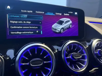 Photo 63 Mercedes EQA  250