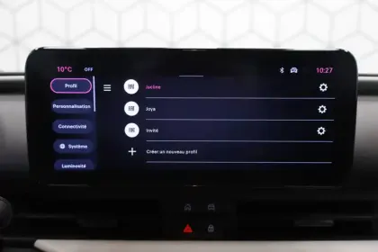 Photo 28 Fiat 600  1.2 Hybrid 100ch DCT6