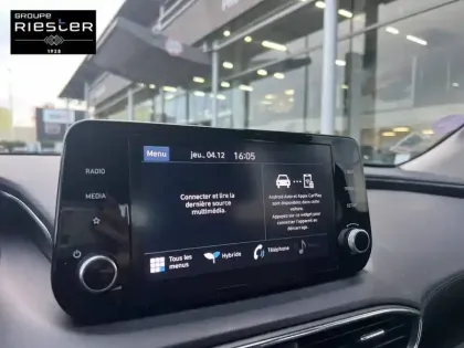 Photo 15 Hyundai Santa Fe  1.6 T-GDi Hybrid 230 BVA6