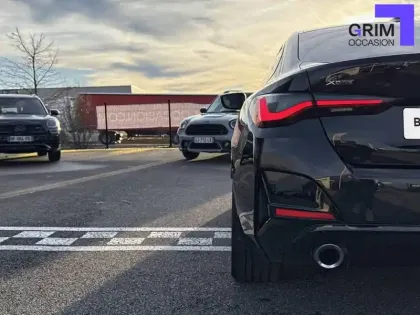 Photo 25 BMW Serie 4 Gran Coupe 420d xDrive 190 ch BVA8