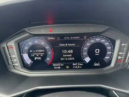 Photo 16 Audi A1  Sportback 30 TFSI 110 ch S tronic 7