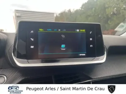 Photo 15 Peugeot 2008  Moteur électrique 136 ch