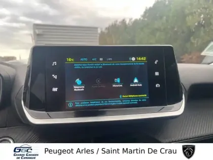 Photo 14 Peugeot 2008  Moteur électrique 136 ch