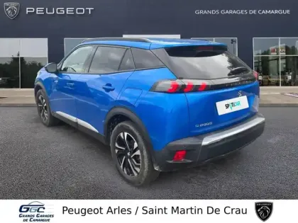 Photo 6 Peugeot 2008  Moteur électrique 136 ch