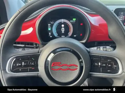 Photo 22 Fiat 500  e 118 ch