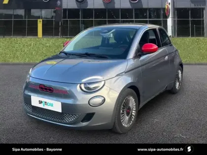 Photo Fiat 500 (red)