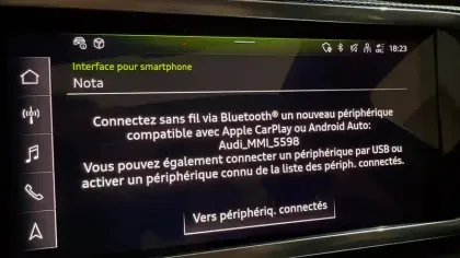 Photo 20 Audi Q3  45 TFSIe 245 ch S tronic 6