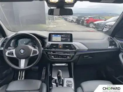 Photo 11 BMW X3  xDrive20d 190ch BVA8