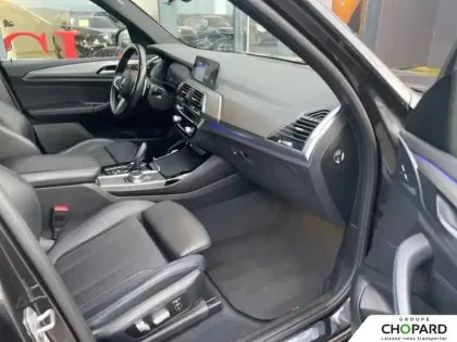 Photo 12 BMW X3  xDrive20d 190ch BVA8