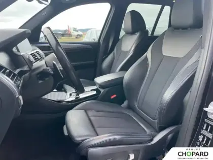 Photo 10 BMW X3  xDrive20d 190ch BVA8