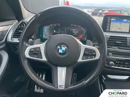 Photo 15 BMW X3  xDrive20d 190ch BVA8