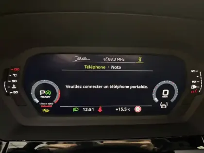 Photo 102 Audi A3  Sportback TFSI Mild Hybrid 150 S tronic 7