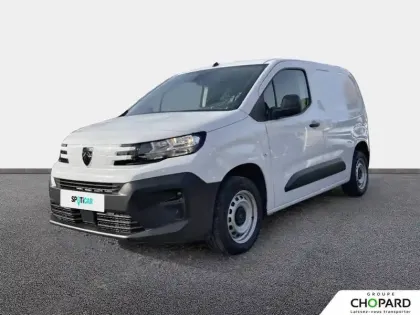 Photo Peugeot Partner